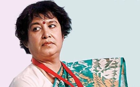 Exiled author Taslima Nasreen criticises Sheikh Hasina