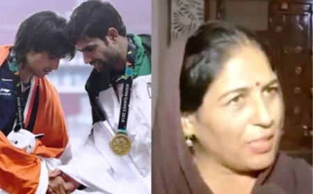 'Arshad Nadeem also our child': Neeraj's mother wins hearts