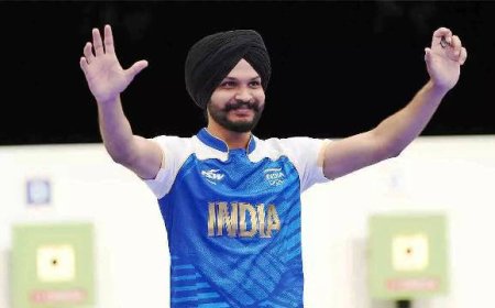 Sarabjot Singh decided to reject government job