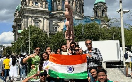 Indian Independence Day Celebrations in Berlin