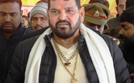 No Court Relief For Ex-Wrestling Chief Brij Bhushan Singh