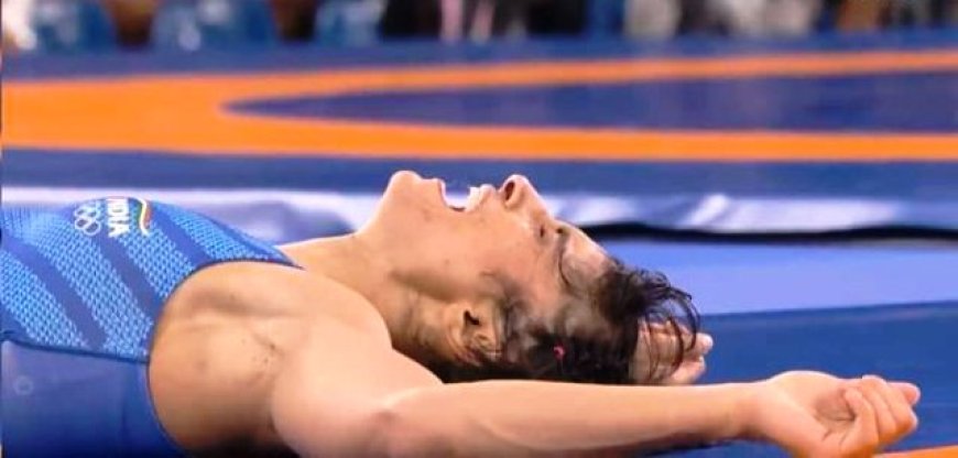 Vinesh Phogat Says 'Goodbye Wrestling'