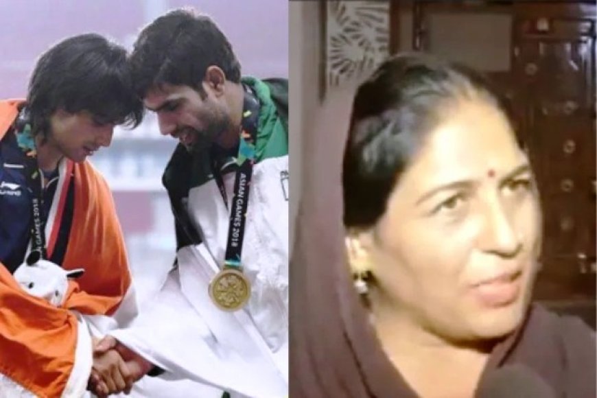 'Arshad Nadeem also our child': Neeraj's mother wins hearts