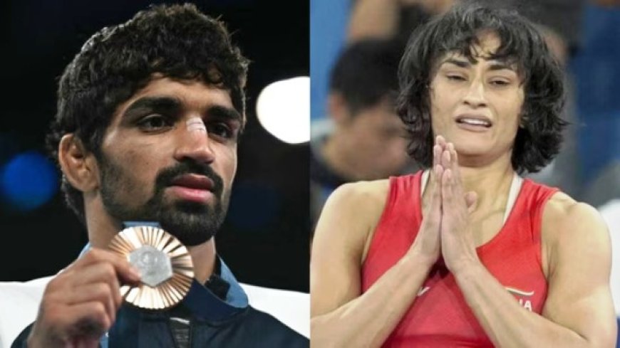 100 Gram: Tragedy for Vinesh, Relief for Aman