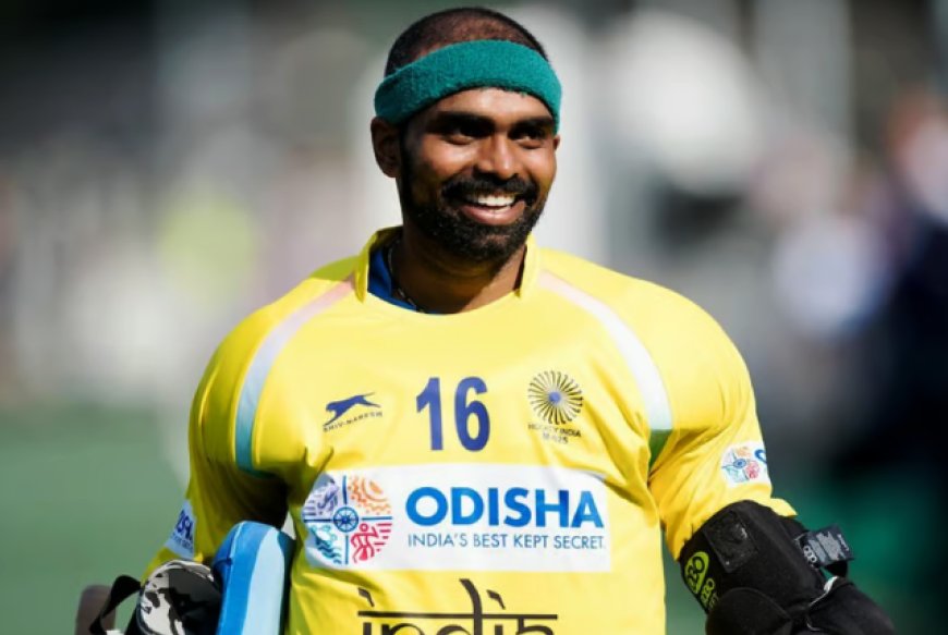 Hockey India retires Jersey No. 16, Big honour for PR Sreejesh