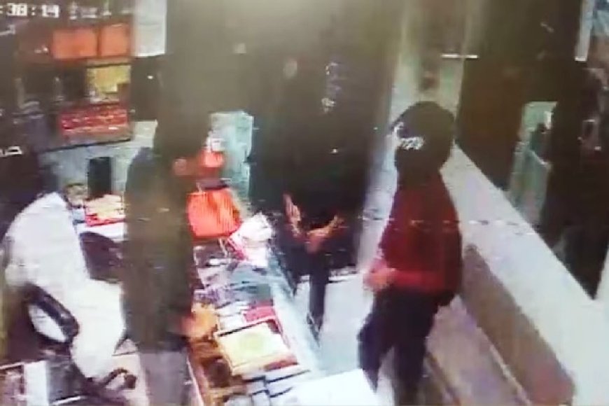 Agniveer robbed jewellery and 50 lakhs, arrested