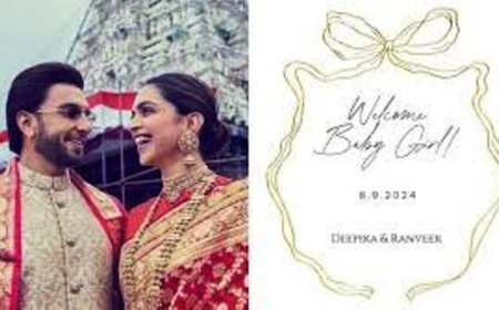 Deepika-Ranveer Welcome Baby Girl