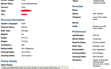 Woman’s ‘hi-fi’ groom criteria