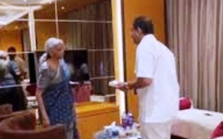 Video of restaurant owner's apology to Finance Minister leaked, erupts row  