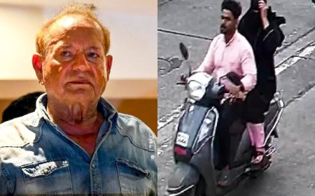 Salman Khan's father gets threatened by burqa-clad woman
