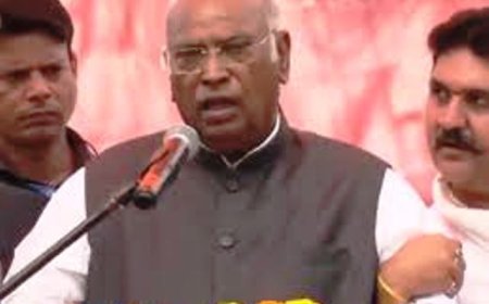 Kharge Falls Ill, Says 'I Will Not Die Till…. '