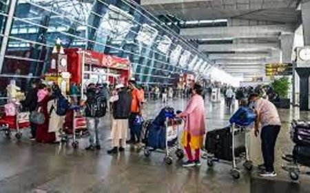 IndiGo Hit By Massive System Slowdown