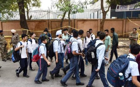 After Rohini Blast, Fresh Threat Mail To All CRPF Schools in India 