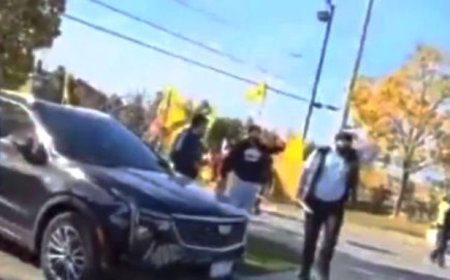 Hindu Temple Attacked In Canada