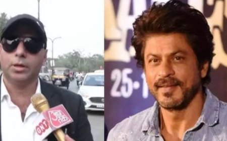 Now Death Threat To SRK, Suspect Had Filed Case Against Actor