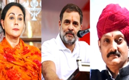 Former Royals Hit Out At Rahul Gandhi Over ‘Plaint Maharajas’ Remark