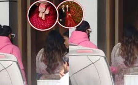 Ranveer-Deepika make first public appearance with daughter Dua