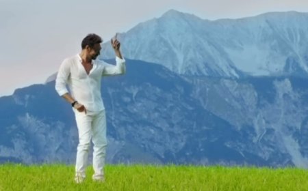 Ajay Devgn credits his viral dance move to Prabhudeva
