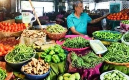 Retail inflation at a 14-month high in October
