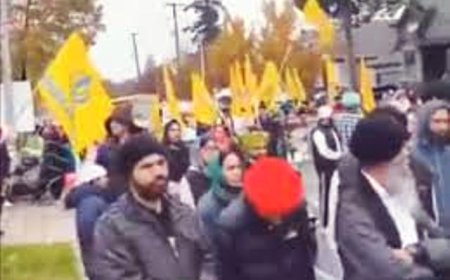 Now Khalistanis Target Canadians, Termed Them 'Invaders'