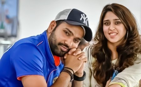 Rohit Sharma, Ritika Sajdeh Blessed With Baby Boy