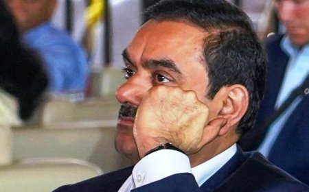 Arrest warrant against Gautam Adani was unsealed in US court
