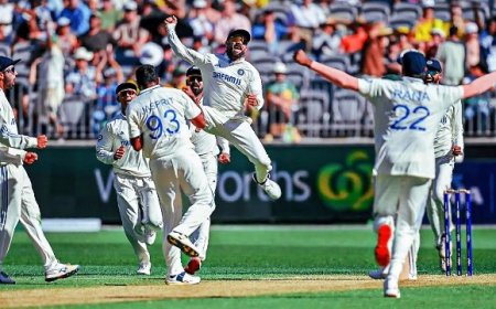 India breach Perth fortress, outclass Australia