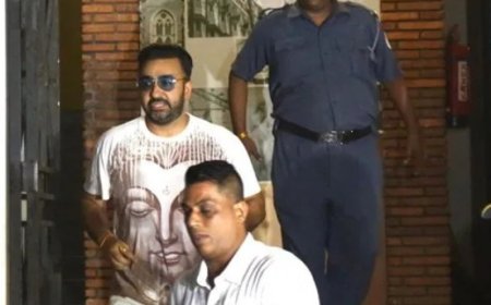 ED raids homes and offices of Raj Kundra, others