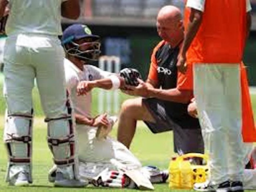 Virat Kohli Undergoes Scans For Mystery Injury