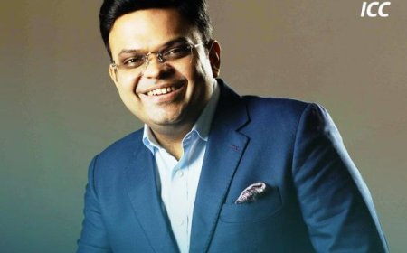 Jay Shah Takes Charge As ICC Chairman