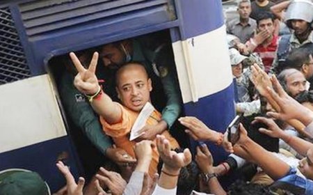 No Lawyer Appears For Hindu Monk Chinmoy Das In Bangladesh