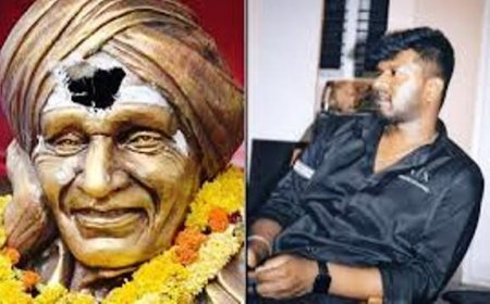 Seer Statue Defaced In Bengaluru, Attacker ‘Inspired’ By Jesus Christ Dream