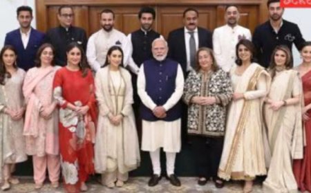 Kapoors met PM Modi, invited for Raj Kapoor’s birth centenary 