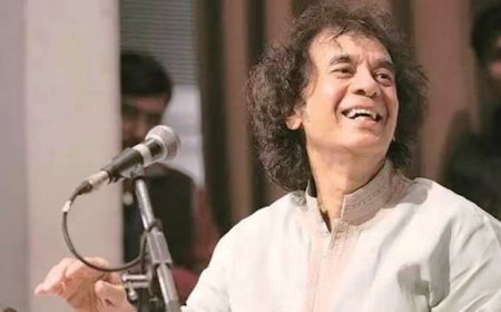 Zakir Hussain Passes Away At 73
