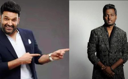 Kapil Sharma reacts on 'Insulting' Atlee