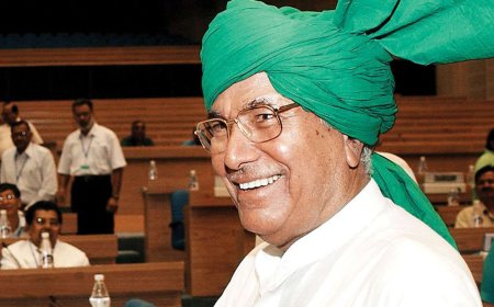Former Haryana CM Om Prakash Chautala passed away