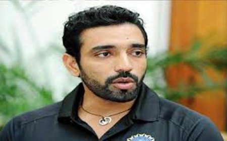 Robin Uthappa Faces Arrest Warrant For Alleged PF Fraud