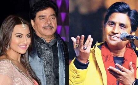 Kumar Vishwas Veiled Dig at Shatrughan Sinha, Sonakshi