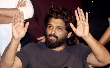 Allu Arjun grilled by cops for 4 hours, Bouncer arrested
