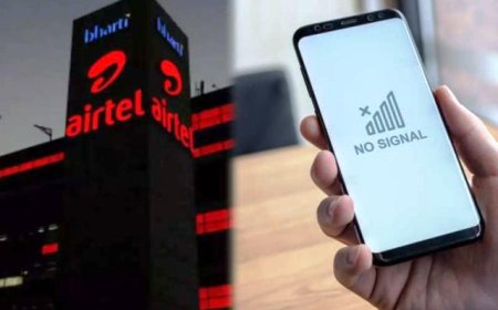 Airtel down for quite some time.