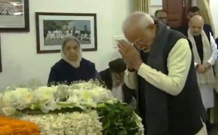 Manmohan Singh’s Last Rites Near Rajghat Tomorrow