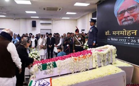 Centre Approves Manmohan Singh's Memorial, BJP Attacks Congress