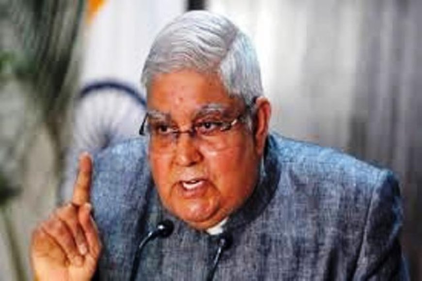 INDIA bloc to move no-confidence motion against Jagdeep Dhankhar