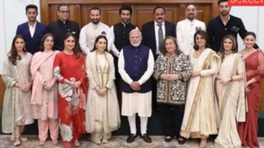 Kapoors met PM Modi, invited for Raj Kapoor’s birth centenary 