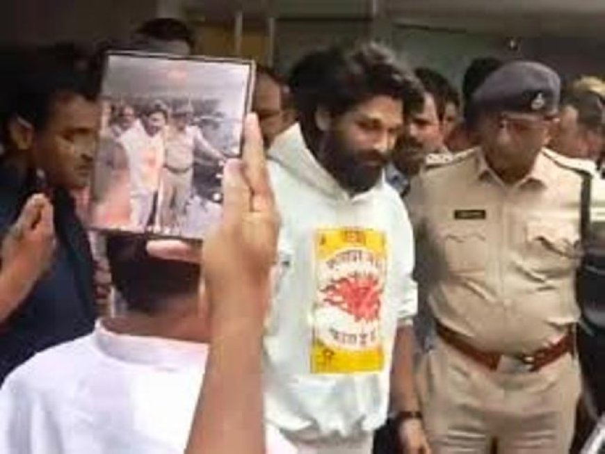 Actor Allu Arjun Arrested Over Woman Killed In Stampede