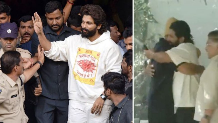 Allu Arjun Released From Jail