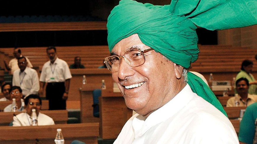 Former Haryana CM Om Prakash Chautala passed away