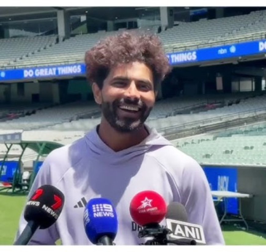 Match Called Off After Ravindra Jadeja Press Conference Row