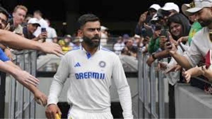 Virat Kohli booed by MCG fans