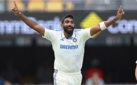 Jasprit Bumrah records highest-ever rating points by an Indian bowler